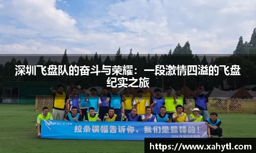 深圳飞盘队的奋斗与荣耀：一段激情四溢的飞盘纪实之旅
